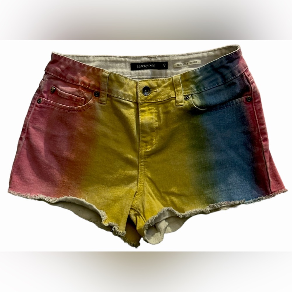 BlackHeart low-rise shorts
